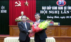 Ông Trần Thắng giữ chức Phó Bí thư Tỉnh ủy Quảng Bình