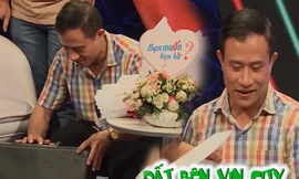 Doanh nhân 44 tuổi mang cả vali giấy tờ nhà đất tham gia 'Bạn muốn hẹn hò'