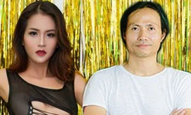 Họa sĩ Ngô Lực và mẫu nude Kim Phượng