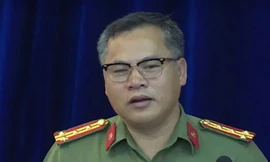 Đại tá Nguyễn Văn Long. Ảnh: Công an tỉnh Bắc Ninh 