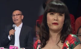 MC Lại Văn Sâm 'hù dọa' khiến Vân Dung thốt lên: 'Chết em rồi giời ơi!'