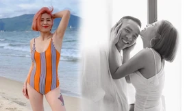 MC Hoàng Linh công khai 'dằn mặt' bạn gái cũ thường nhắn tin cho chồng