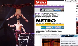 Truyền thông Anh rầm rộ nói về chiến thắng ngoạn mục của Cơ - Nghiệp