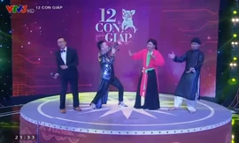 Video: Lại Văn Sâm dẫn đầu nhóm 'tứ quái', náo loạn '12 con giáp'