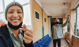 Sao Việt động viên tinh thần và vật chất cho người mẫu Anh Vũ bị ung thư