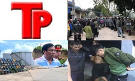 Bản tin Hình sự: Thông tin đặc biệt về số tài khoản kêu gọi tài trợ vụ Đồng Tâm