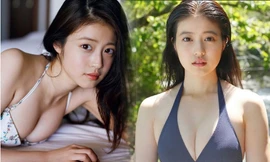 'Thiên thần nội y' Nhật Bản bị phanh phui chuyện là 'người thứ 3'