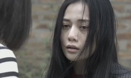 Hình ảnh Quỳnh (Phương Oanh) trong tập 15 "Quỳnh búp bê".