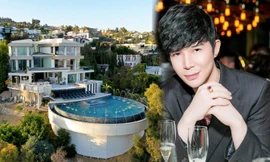 Choáng ngợp trước biệt thự 25 triệu USD siêu sang ở Mỹ của Nathan Lee