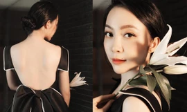 'Chim công làng múa' Linh Nga tái xuất đẹp rạng ngời sau ly hôn