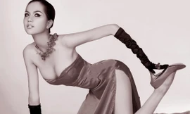 'Nữ hoàng nội y' Ngọc Trinh biến đổi nhan sắc như thế nào?