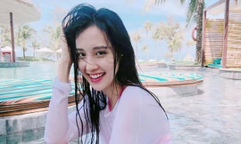 9X đóng MV của Minh Hằng 'lột xác' gợi cảm, chăm khoe ảnh diện bikini