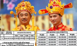 Hơn nửa tỉ quảng cáo 30 giây trong 'Táo quân 2019' chưa phải cao nhất