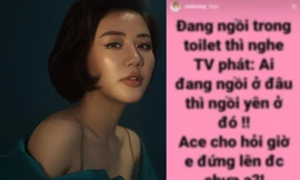 Văn Mai Hương gây phẫn nộ vì bỡn cợt nỗ lực chống dịch của cộng đồng