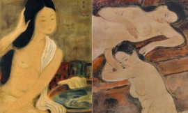 'Chợt nhớ' Việt Nam không ít tranh khỏa thân giá hàng chục tỉ đồng