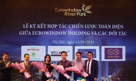Ký kết hợp tác chiến lược toàn diện dự án Eurowindow River Park