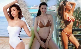 'Bỏng mắt' ngắm loạt mỹ nhân Việt khoe body gợi cảm với bikini