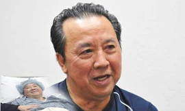 Danh hài Bảo Quốc sụt 10 kg vì cắt bỏ khối u gan