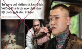 Thực hư thông tin ca sĩ Việt phải nằm liệt giường vì sử dụng chất kích thích?