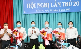 Công bố quyết định của Ban Bí thư Trung ương Đảng về công tác cán bộ