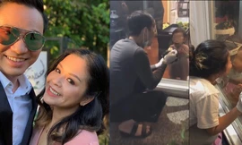 Ca sĩ Đình Bảo chủ động cách ly để bảo vệ con giữa dịch Covid -19