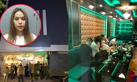 Công an kiểm tra nhà hàng 123 và Lê Ngọc Huỳnh.