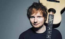 Ca sĩ Ed Sheeran 