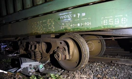 Tàu trật bánh ở Đồng Nai, đường sắt tê liệt 5 giờ