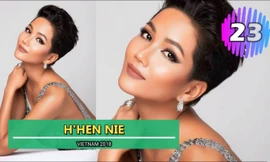 H'Hen Niê lọt top 50 Hoa hậu Hoàn vũ đẹp nhất thập kỷ