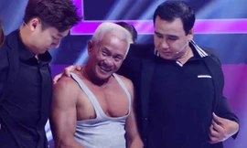 Cụ ông U70 cơ bắp như trai 18 khiến Quyền Linh 'ao ước'