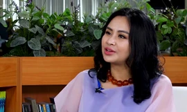 Thanh Lam: 'Tôi yêu vì bạn trai giống bố'