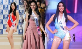 Hình ảnh ấn tượng của Thùy Tiên tại Miss International 2018