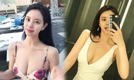 'Chết mê' với vòng 1 'khủng' của nữ thần dương cầm Hàn Quốc