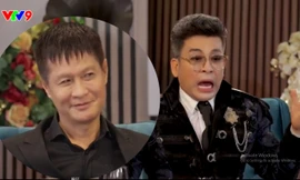 Lê Hoàng phản ứng gì khi bị Thanh Bạch chê giọng bẹt, thấp bé trên truyền hình?