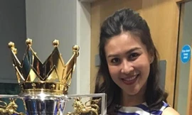 Á hậu Thái Lan tử nạn cùng chủ tịch Leicester vụ rơi máy bay