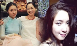 Bất ngờ với nhan sắc và thành tích học tập của con gái NSND Lê Khanh