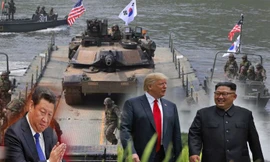 Trung Quốc sẽ trở thành kẻ thất bại nếu Mỹ rút quân khỏi Hàn Quốc