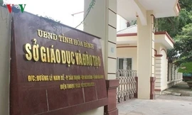 Sở GD&ĐT Hoà Bình: Không biết thí sinh gian lận học ở đâu nên chưa công bố