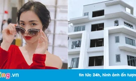 Hòa Minzy xây nhà 5 tầng tặng bố mẹ
