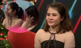 Em gái bật khóc mong chị tìm được hạnh phúc trong show hẹn hò