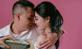 Được chồng tặng trăm triệu, MC Hoàng Linh nói gì?