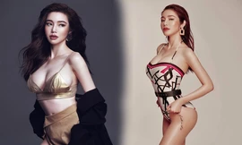  Elly Trần lại gây 'sốt' với loạt hình ảnh siêu 'nóng bỏng'