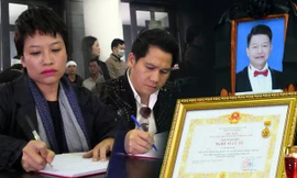 Trần Ly Ly, Trọng Tấn đau xót chia sẻ về gia đình, sự nghiệp NSƯT Vũ Mạnh Dũng