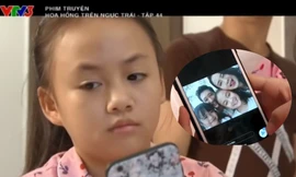 Diễn viên nhí phim 'Hoa hồng trên ngực trái' gây tranh cãi