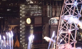 Lần gần nhất chiếc chuông trong tháp Big Ben được sử dụng (Ảnh:Getty Images)