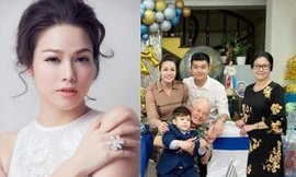 Nhật Kim Anh đăng ảnh thân mật bên chồng cũ trong tiệc sinh nhật con trai 