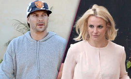 Kevin Federline (trái) muốn vợ cũ trợ cấp thêm tiền