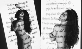 Sự thật đằng sau ảnh 'khỏa thân' của Hương Tràm 