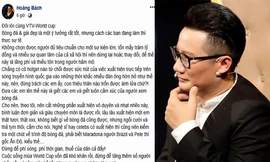  chỉ trích VTV trên trang cá nhân, Hoàng Bách nhận nhiều sự ủng hộ