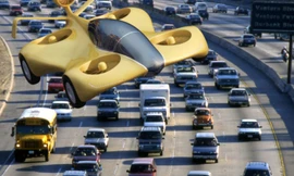 Điều ít biết về taxi bay khiến 'ác mộng' tắc đường rơi vào quên lãng